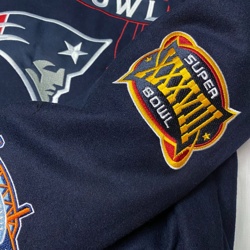 NFL公式 JHデザイン Patriots ペイトリオッツ 限定 チャンピオンズ
