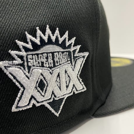 海外限定 59FIFTY ニューエラ NFL フォーティーナイナーズ SF 49ers スーパーボウルXXIX キャップ (28-4)