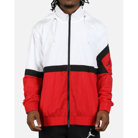 USAモデル NIKE ナイキ JORDAN ジョーダン ナイロン JSW ダイヤモンド トラックジャケット ウィンドブレーカー