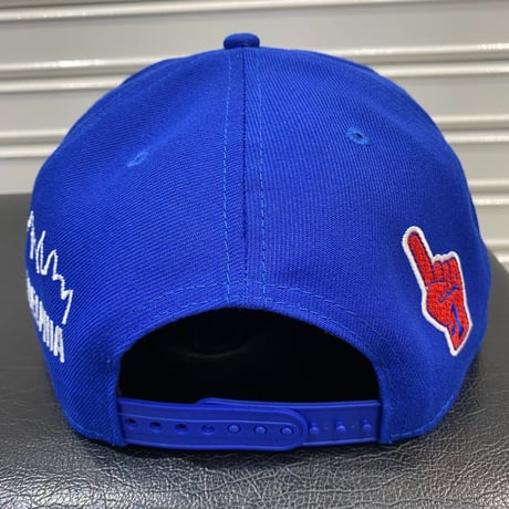 USA限定 Newera ニューエラ NBA ファイナルズ チャンピオン 9FIFTY フィラデルフィア 76ers