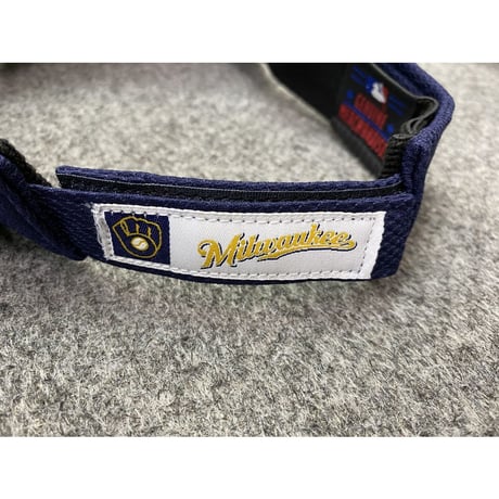 SPEED ニューエラ NEWERA サンバイザー Brewers ミルウォーキー ブルワーズ MLB サイズ調節可