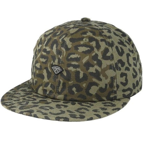 ダイヤモンドサプライ Diamond Supply Co. ストラップバックキャップ Cheetah チーター柄