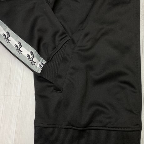 NBA UNK サンアントニオ スパーズ Spurs ジップアップ Warm-Upトラックジャケット