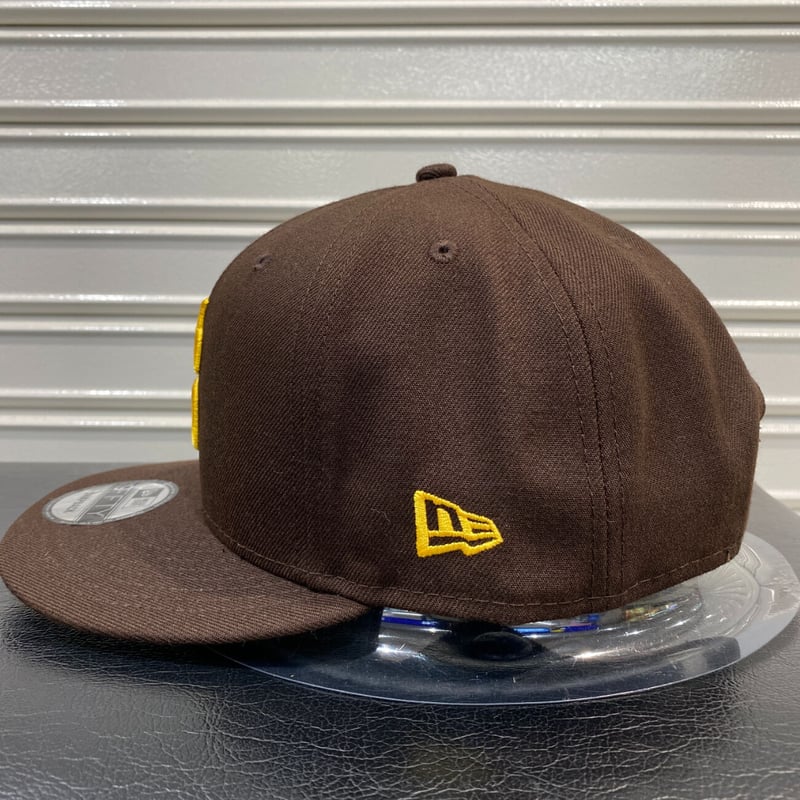 USA限定 Newera ニューエラ 9FIFTY アップサイドダウンロゴ スナップバック M...