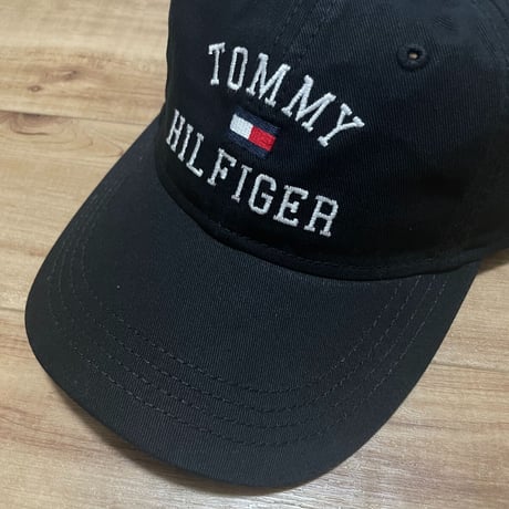 トミーヒルフィガー TOMMY HILFIGER USA ストラップバックキャップ 黒 CLASSIC (18)