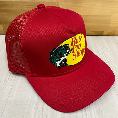 全米最大級のアウトドアブランド Bass Pro Shops バスプロショップス トラッカーキャップ (Bps13)