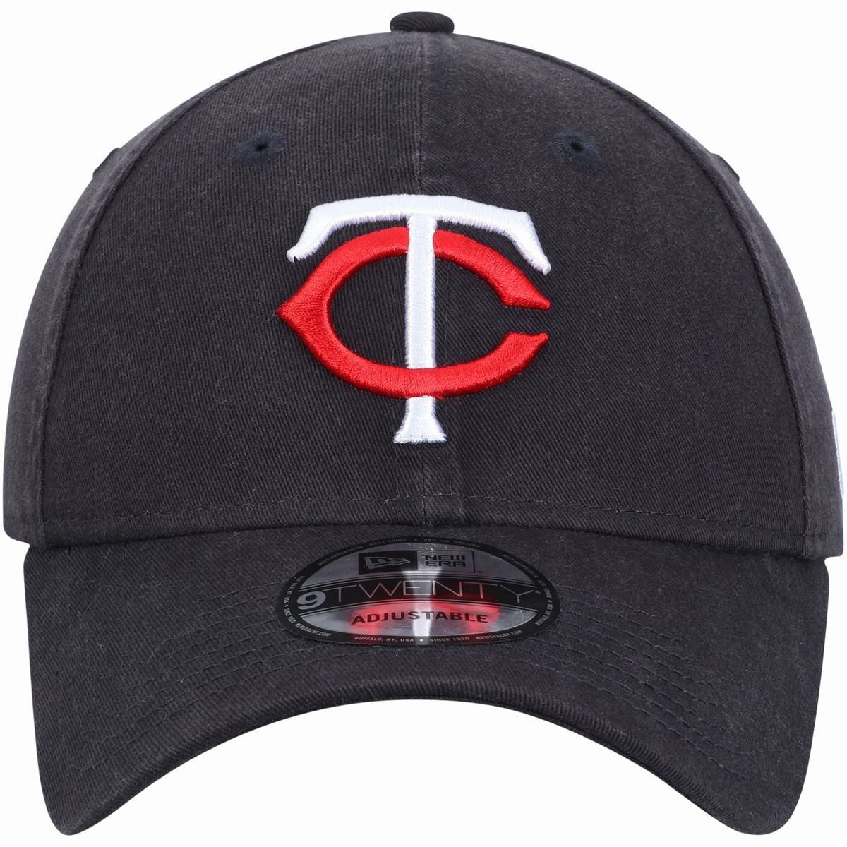 ニューエラ　ミネソタ・ツインズ　キャップ　9TWENTY 9Twenty ニューエラ NEWERA ミネソタ ツインズ MLB ストラップ