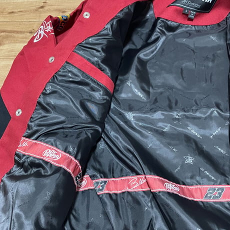 NASCAR ナスカー JHデザイン Dr. Pepper レーシングジャケット 23XI Racing ダレルウォレスJr.