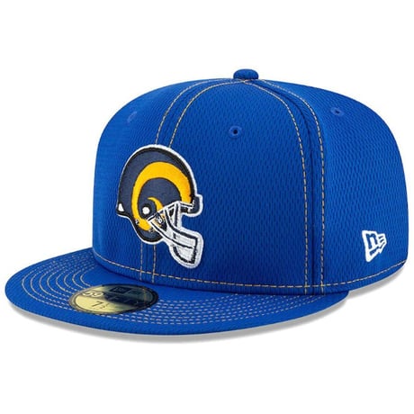 NFL 限定100周年記念 NEWERA ニューエラ LA ラムズ RAMS ロサンゼルス 59Fifty キャップ