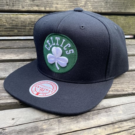 Mitchell&Ness ミッチェル&ネス NBA ボストン Celtics セルティックス スナップバックキャップ