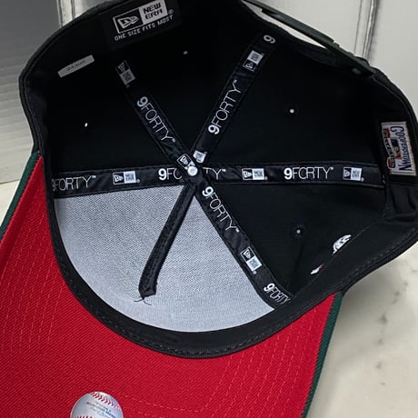 海外限定 Newera ニューエラ 9Forty A-Frame Aフレーム Athletics アスレチックス 30th Anniv. (940-93)