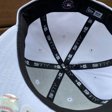 59FIFTY ニューエラ Newera ロサンゼルス ドジャース Dodgers ソリッドホワイト MLB (15-9)