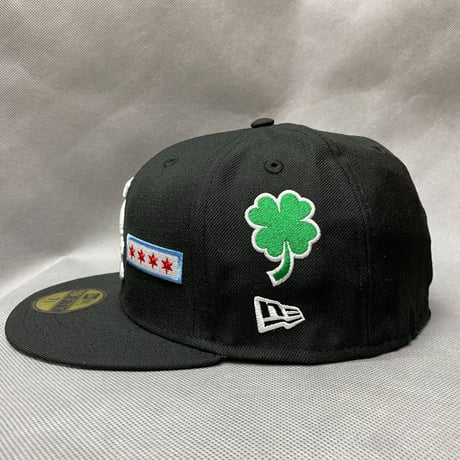 【7.5/8】のみ!! 59FIFTY ニューエラ Newera 限定モデル Chicago シカゴ WhiteSox ホワイトソックス MLB クイックターン Quickturn