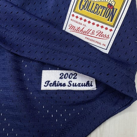Mitchell&Ness ミッチェル&ネス  MLB イチロー #51 Mariners シアトルマリナーズ BPジャージ