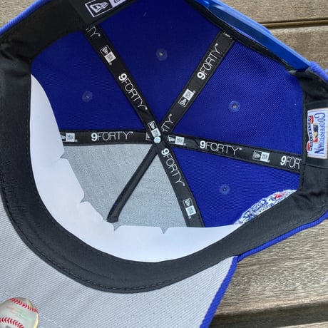 海外限定 Newera ニューエラ 9Forty Aフレーム LA Dodgers ドジャース 100th Anniv キャップ (940-322)