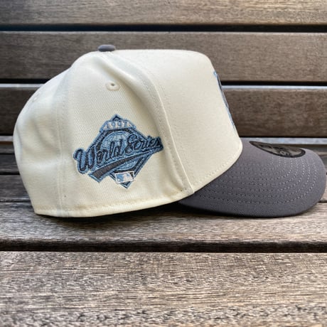 海外限定 Newera ニューエラ 9Forty Aフレーム Marlins フロリダ マーリンズ 1997WS スナップバックキャップ (940-259)