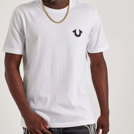 True Religion トゥルーレリジョン Buddha Logo T-Shirt ブッダ ロゴ グラフィックTシャツ  (TRUE-TS13)