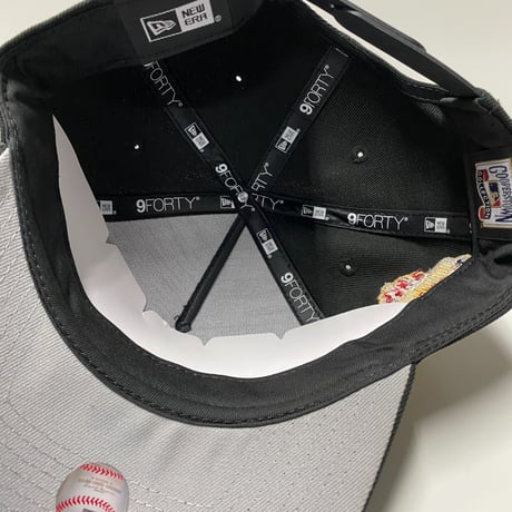 海外限定 Newera ニューエラ 9Forty Aフレーム LA Dodgers ロサンゼルス ドジャース 40周年記念 キャップ (940-291)