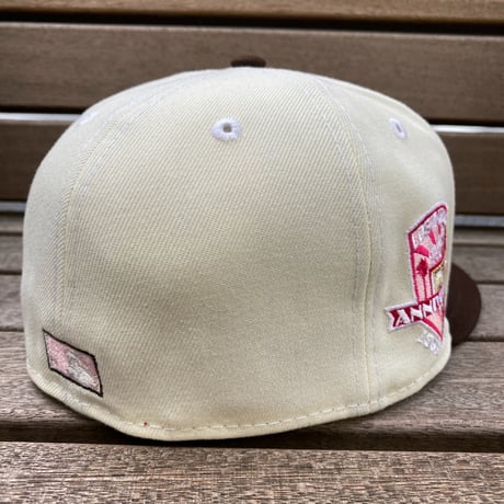USA限定 Newera 59FIFTY ロサンゼルス ドジャース LA Dodgers 50th アニバーサリー (15-21)