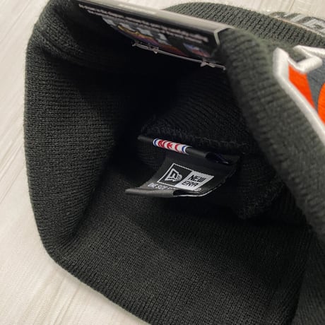 NEWERA USA ニューエラ NFL シンシナティ ベンガルズ Cincinnati Bengals ポンポン付き ニット帽