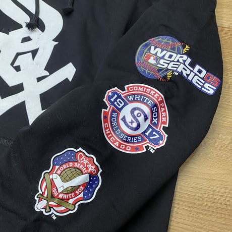 米国仕様 NEWERA USA ニューエラ MLB Whitesox シカゴ ホワイトソックス プルオーバー パーカー