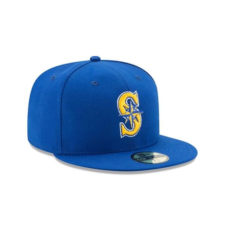 59FIFTY ニューエラ Newera シアトル マリナーズ Mariners 公式 alternate2 (25-2)