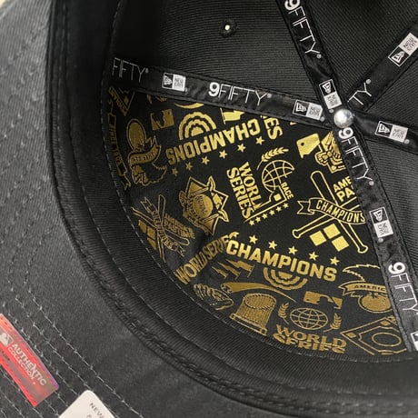 米国仕様 NEWERA ニューエラ Aフレーム 9Fifty LA Dodgers ドジャース ワールドシリーズ パレード Parade キャップ (950-265)