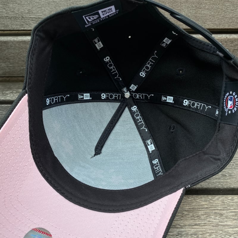 【海外限定】ニューエラ シカゴホワイトソックス 9FORTY Aフレーム ピンク 海外限定 Newera ニューエラ 9Forty Aフレーム Whitesox シカゴ