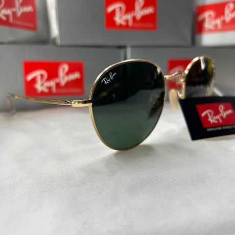 Ray-Ban レイバン DAVID デイヴィッド 極細メタルフレーム クラシック サングラス RB3582 (0RB13)