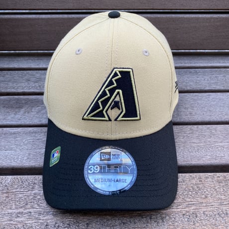 Newera ニューエラ MLB 39THIRTY ダイヤモンドバックス  D.backs ストレッチフィットキャップ