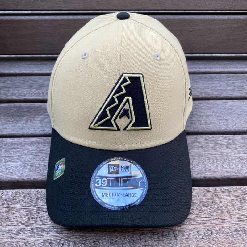 Newera ニューエラ MLB 39THIRTY ダイヤモンドバックス D.backs ス