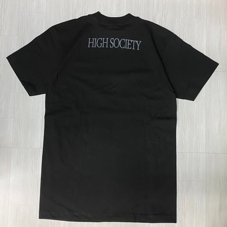 LA発  マリリンモンロー アンダーグラウンド グラフィック ヘビーウェイト Tシャツ HIGH SOCIETY 黒
