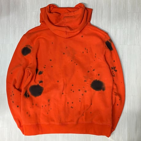 USAブランド ROCKSTAR ORIGINAL TAPペインターパーカー RED プルオーバー