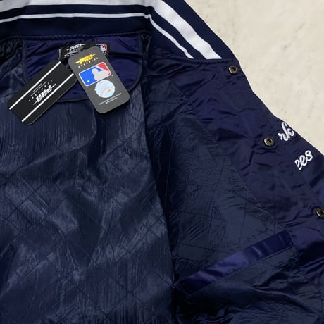 海外限定 PRO STANDARD プロスタンダード MLB ヤンキース NY Yankees サテン スタジャン
