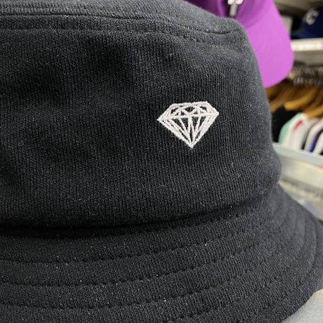 Diamond Supply Co. ダイヤモンドサプライ BUCKET HAT バケットハット 黒 ダイヤロゴ