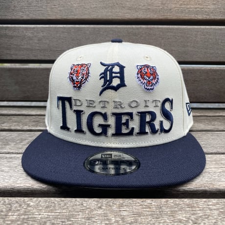 USA限定 9FIFTY ニューエラ MLB デトロイト タイガース Tigers スナップバックキャップ ARCHIVE (950-243)