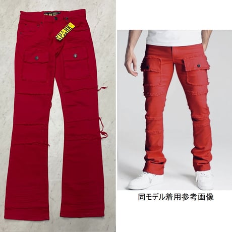 海外限定 SPARK Premium Denim スパーク プレミアムデニム STACKED FLARE スタックド フレア (JNS102)