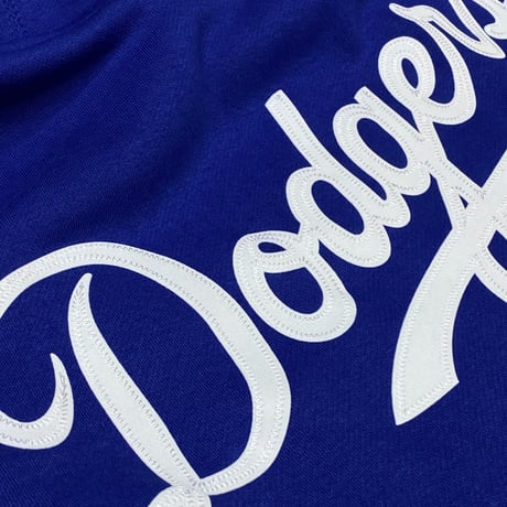 米国老舗ブランド Antigua ロサンゼルス ドジャース MLB ロイヤル VICTORY HOODIE
