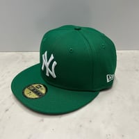 59FIFTY ニューエラ Newera ニューヨーク ヤンキース NY Yankees スペシャルカラー ケリーグリーン (19-33)