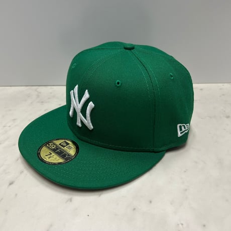 59FIFTY ニューエラ Newera ニューヨーク ヤンキース NY Yankees スペシャルカラー ケリーグリーン (19-33)