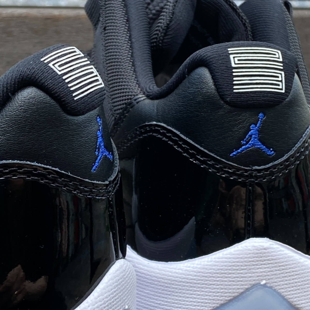 伝説のスペースジャム仕様 NIKE ナイキ Air Jordan11 Low Space Ja