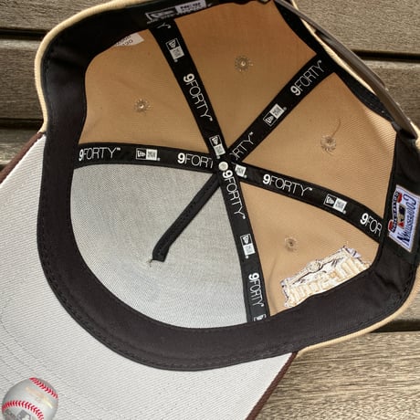 海外限定 Newera ニューエラ 9Forty Aフレーム SD Padres サンディエゴ パドレス 2016ASG キャップ (940-220)