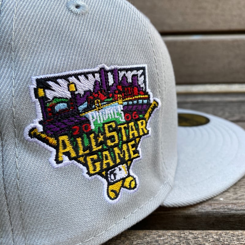 ニューエラ ピッツバーグパイレーツ All Star Game 59FIFTY MLB All-Star Game ピッツバーグ・パイレーツ グレー