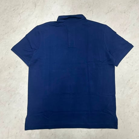 米国仕様 POLO ラルフローレン RALPH LAUREN 半袖 ポロシャツ Pony Logo Polo Shirts 紺 (RLPS3)