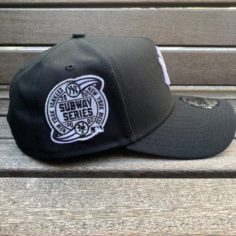 海外限定 Newera ニューエラ 9Forty Aフレーム NY Yankees ヤンキース キャップ サブウェイシリーズ (940-153)