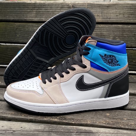 NIKE ナイキ AIR JORDAN1 HIGH エアジョーダン1 レトロ ハイカット Multicolor