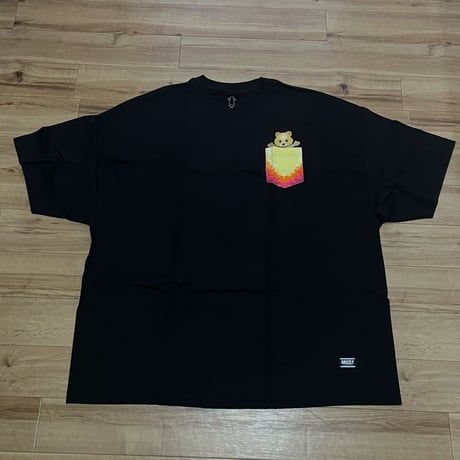 【4XL】 ダイヤモンドサプライ Diamond Supply Co. グリズリー Grizzly Griptape 半袖 Tシャツ 黒 (T17)