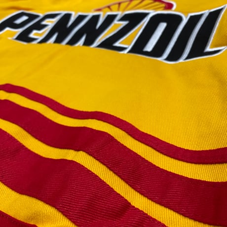 NASCAR ナスカー JHデザイン Shell Pennzoil シェル レーシングジャケット Joey Logano ジョーイ ロガーノ #22 (NSCR1)