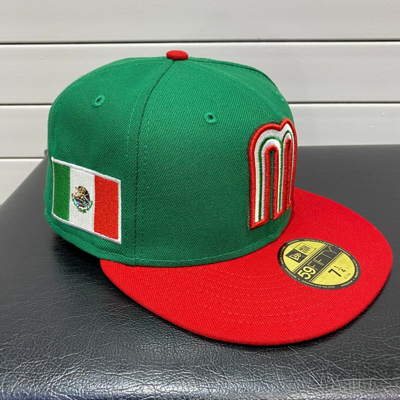 2023年 WBC公式 メキシコ代表 NEWERA ニューエラ 59FIFTY ワールド