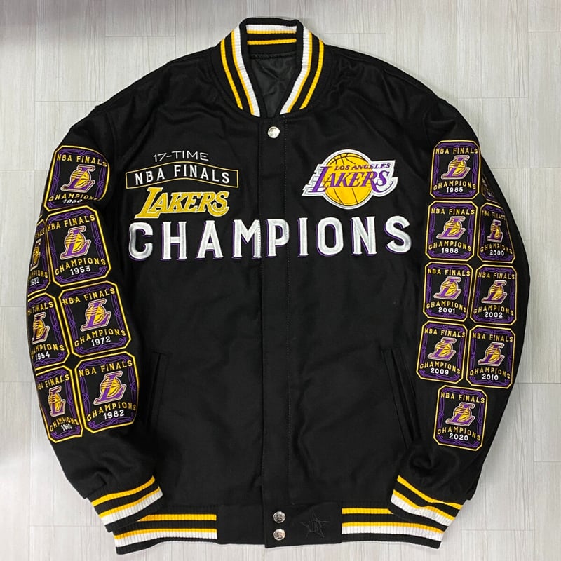 STARTER製 Lakers スタジャン リバーシブル ビンテージ - アウター